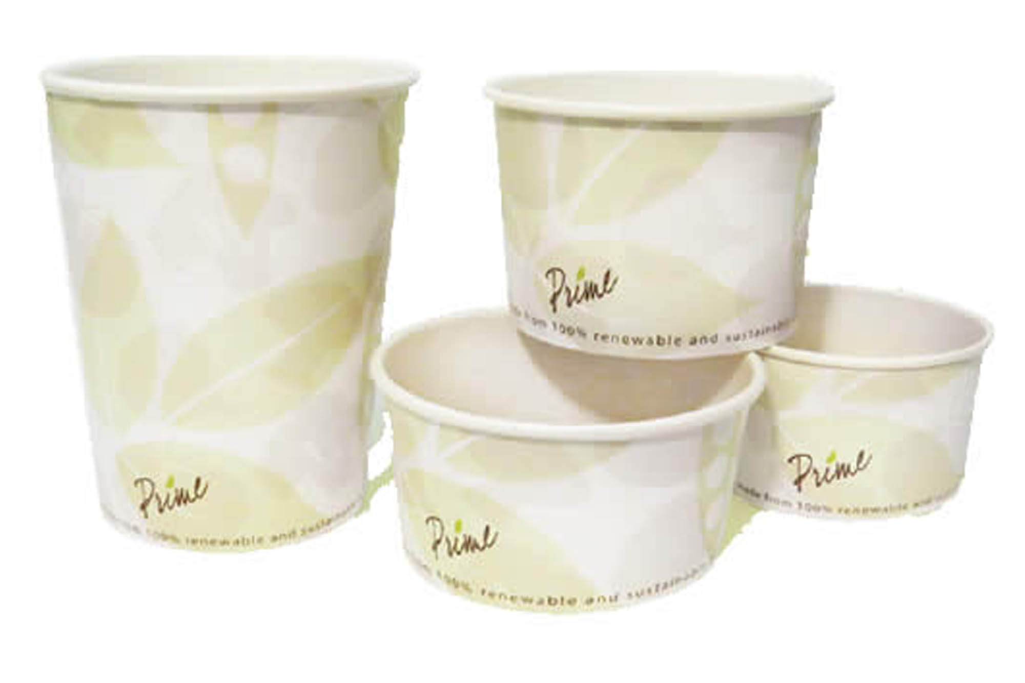 Edenware compostable cups