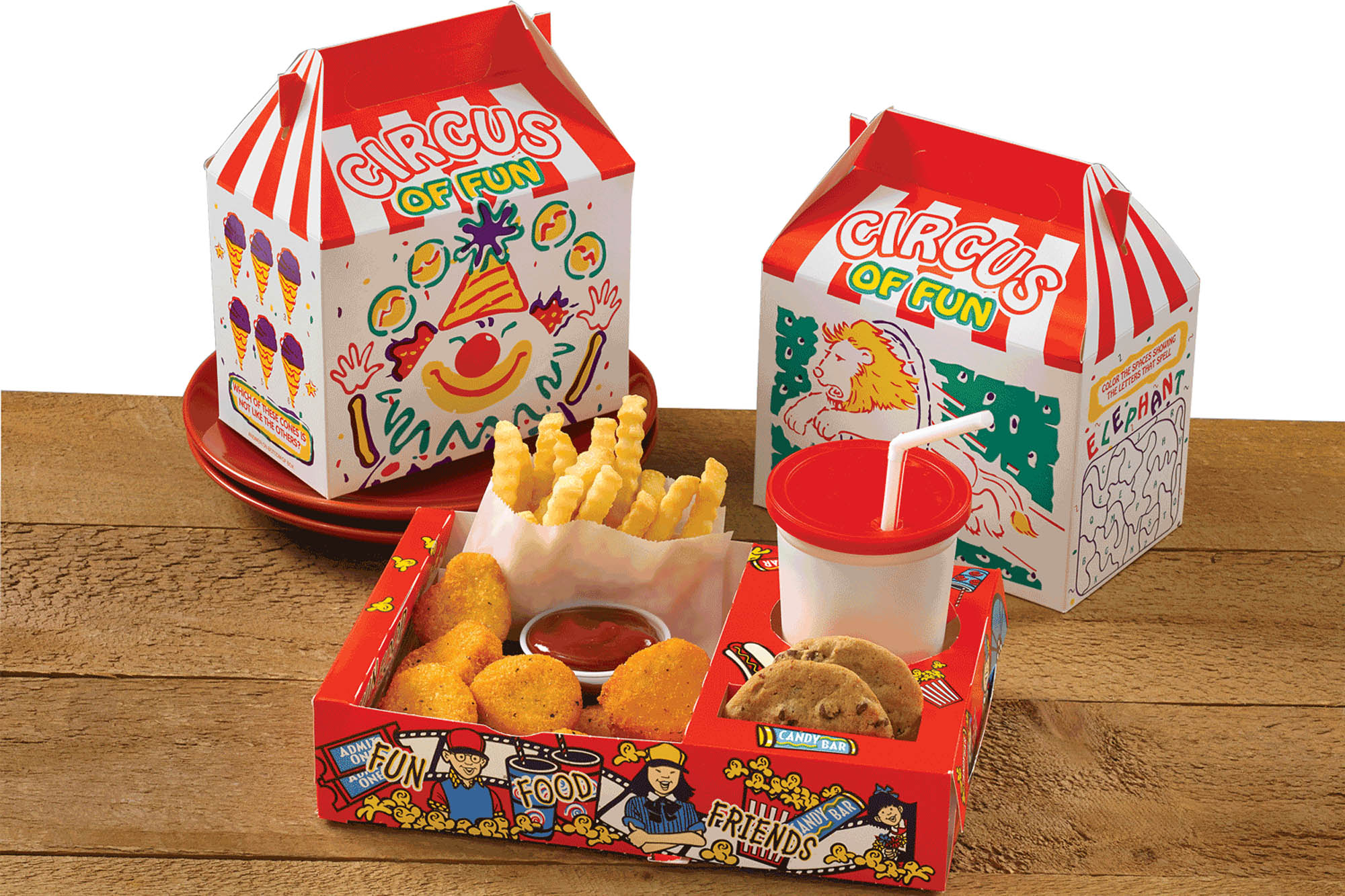 Kids meal box