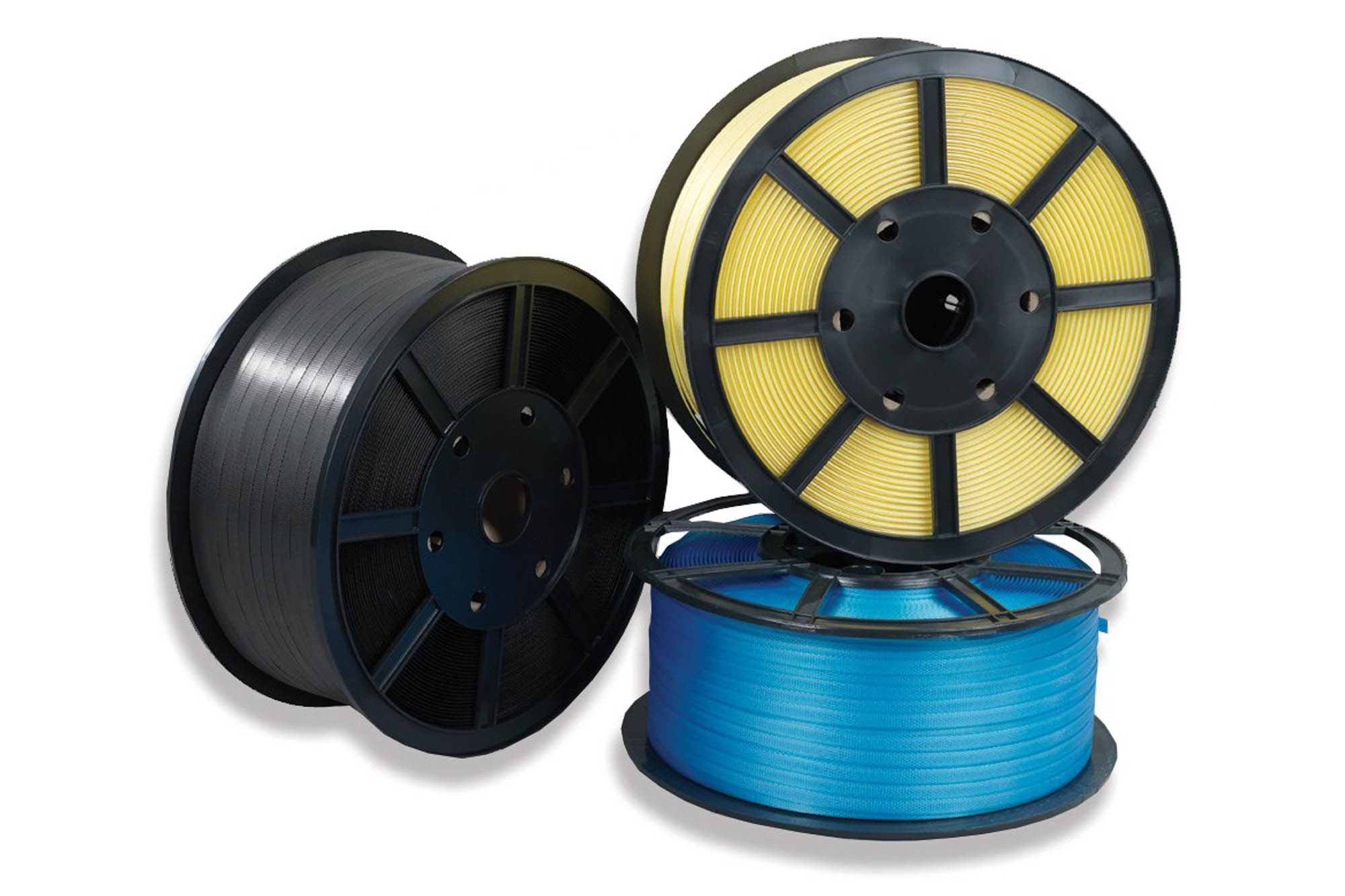 Pallet strapping reel