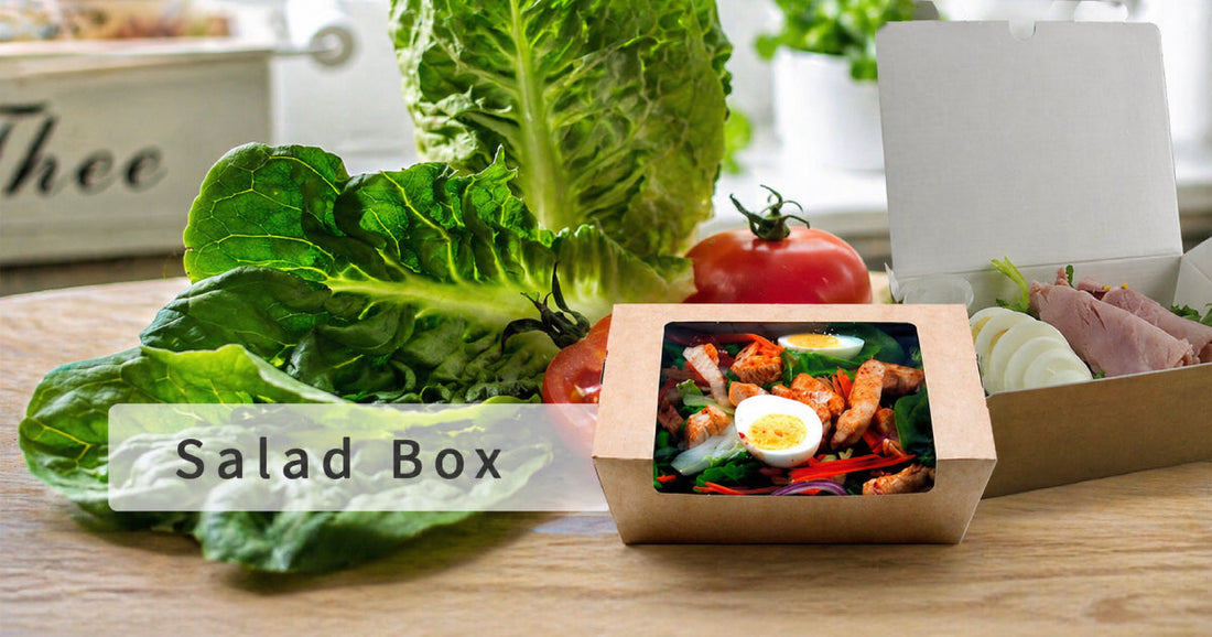 Salad Boxes are perfect for grab & go