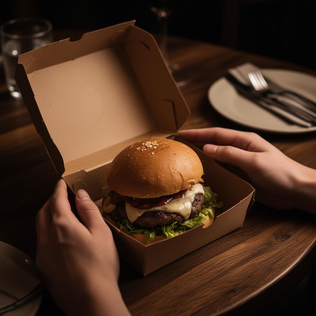 Burgers & Wraps