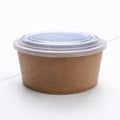 Flat Round Takeaway Container with PP Lid (150 Dia) - 1000ml