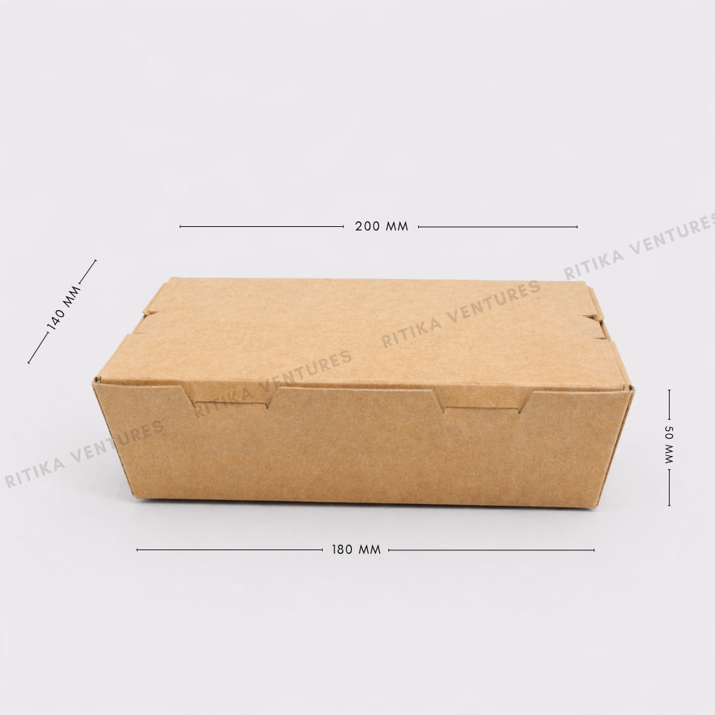 1250ml Meal Box