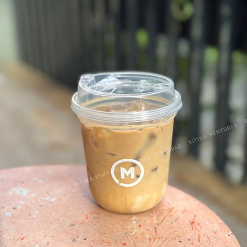 350ml U-Bottom PP Sipper Cups with Sipper Lids