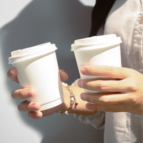 360ml Compostable Double Wall Cups