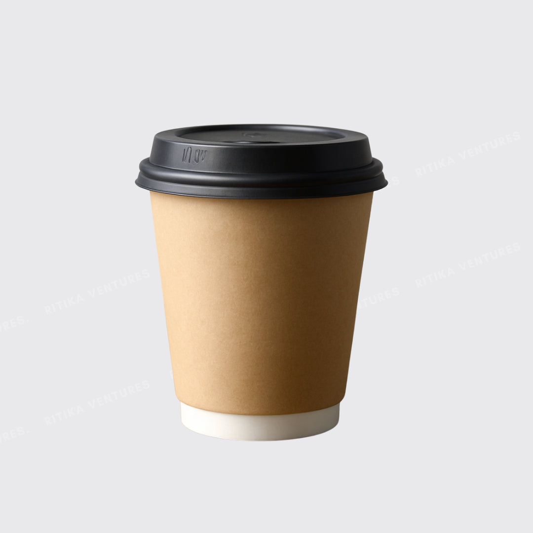 360ml Compostable Double Wall Cups
