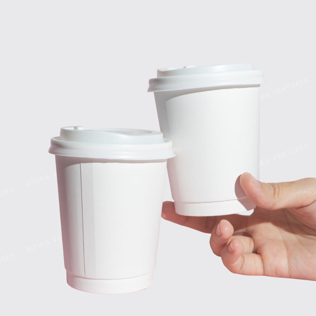 360ml Compostable Double Wall Cups