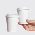 360ml Compostable Double Wall Cups