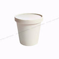 Paper Takeaway Containers with Paper Lids (110Dia) - 750ml