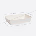 750ml Paper Boat Tray