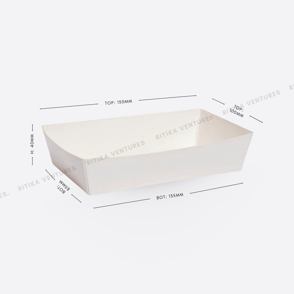 500ml Paper Boat Tray