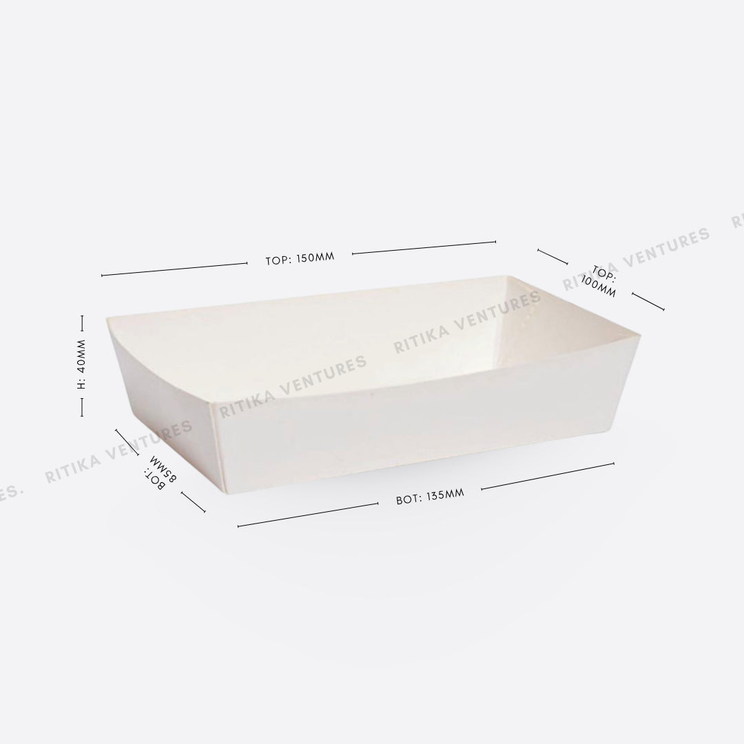 500ml Paper Boat Tray