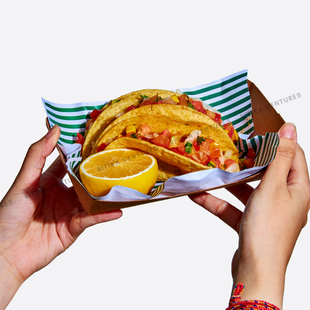 1000ml Paper Boat Tray