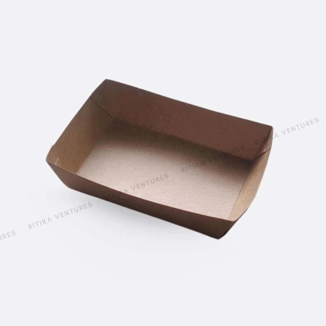 500ml Paper Boat Tray
