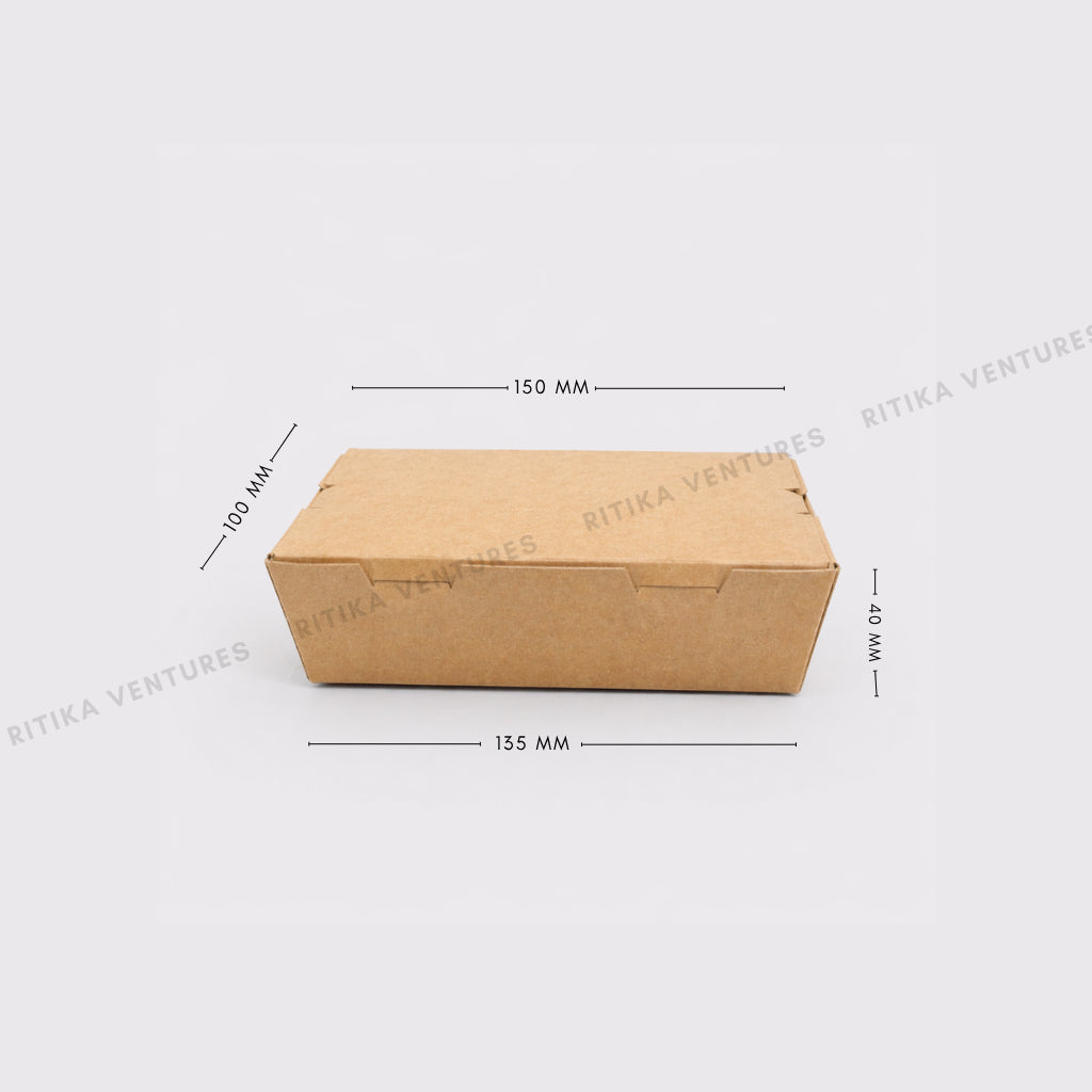 750ml Takeaway Meal Box