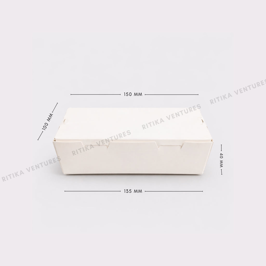 750ml Takeaway Meal Box