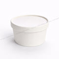 Paper Takeaway Containers with Paper Lids (110Dia) - 500ml