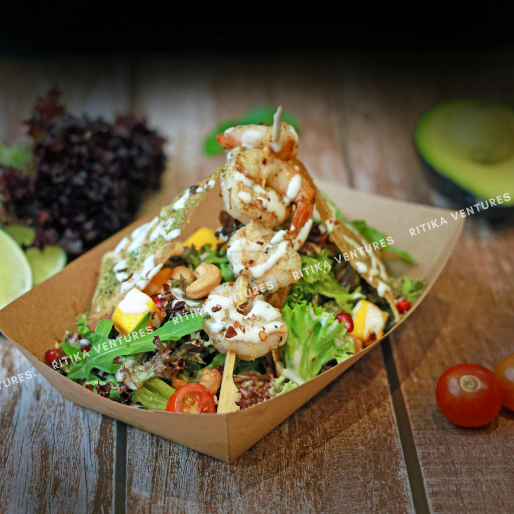 750ml Paper Boat Tray