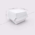 Jumbo Clamshell Burger Box
