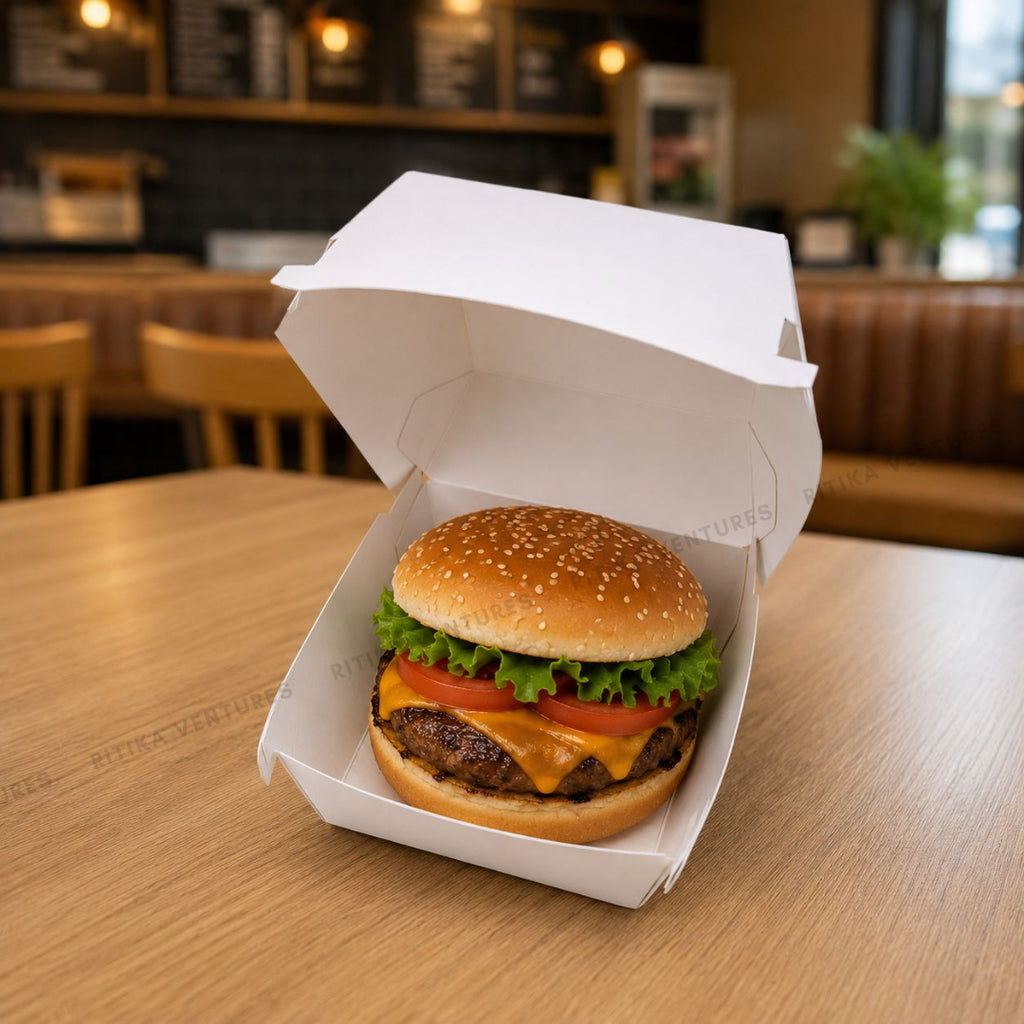 Jumbo Clamshell Burger Box