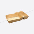 2 Compartment Dip Tray