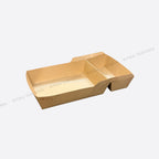 2 Compartment Dip Tray