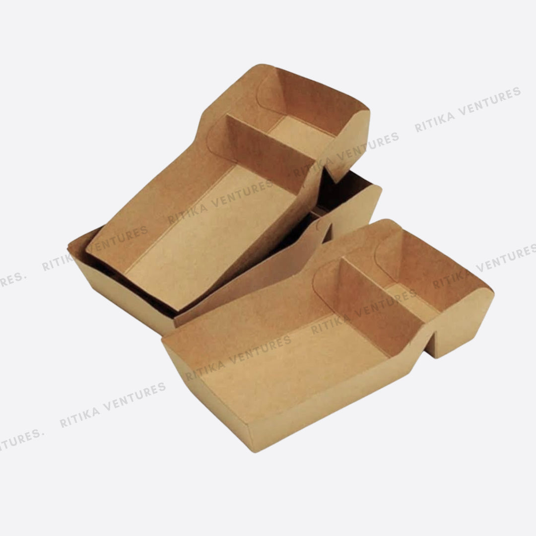 2 Compartment Dip Tray
