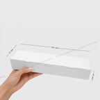 Dosa / Paratha Paper Box with Foil Lining