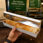 Dosa / Paratha Paper Box with Foil Lining