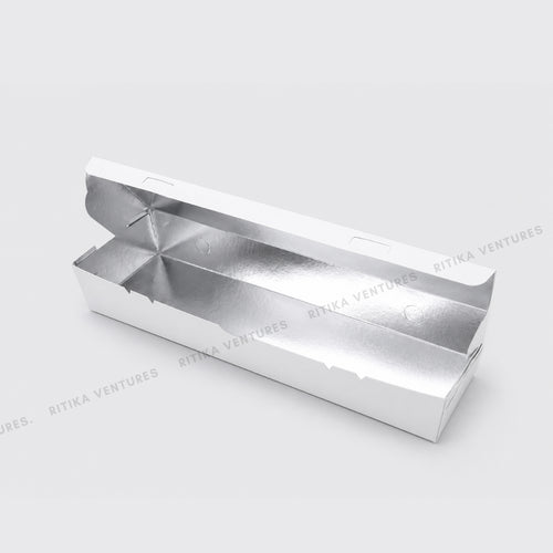 Dosa / Paratha Paper Box with Foil Lining