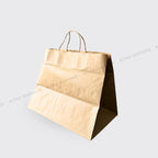 13 x 8 x 11 Paper Bag with Twisted Paper Handle - Large Bag