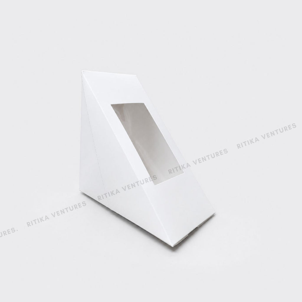 Jumbo Triangle Sandwich Box with Window