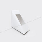 Jumbo Triangle Sandwich Box with Window