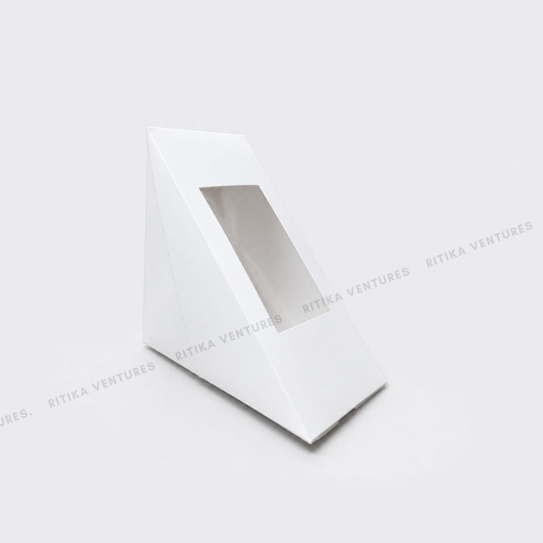 Jumbo Triangle Sandwich Box with Window