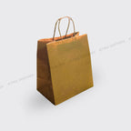 8 x 5 x 9 Inch Paper Bag with Twisted Paper Handle - Small Bag
