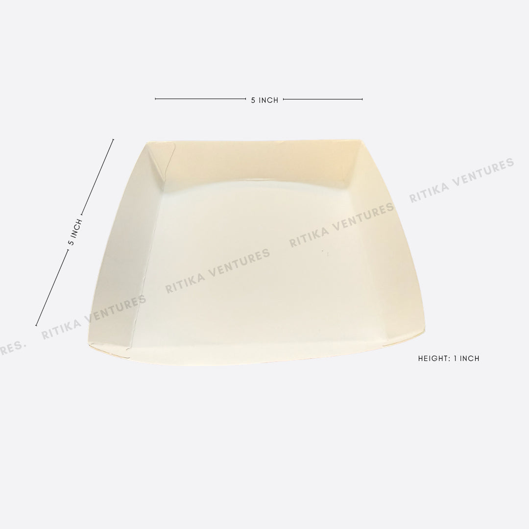 Square Snack Tray