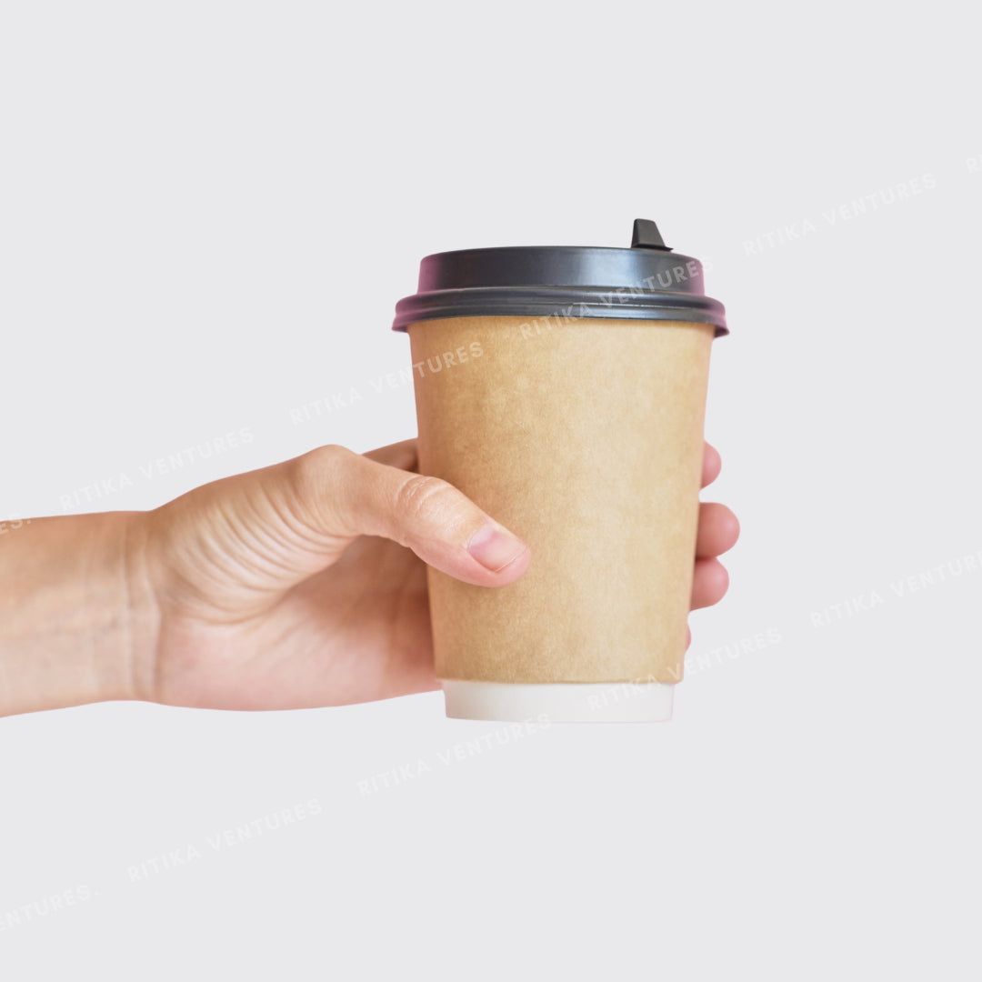 240ml Compostable Double Wall Cups