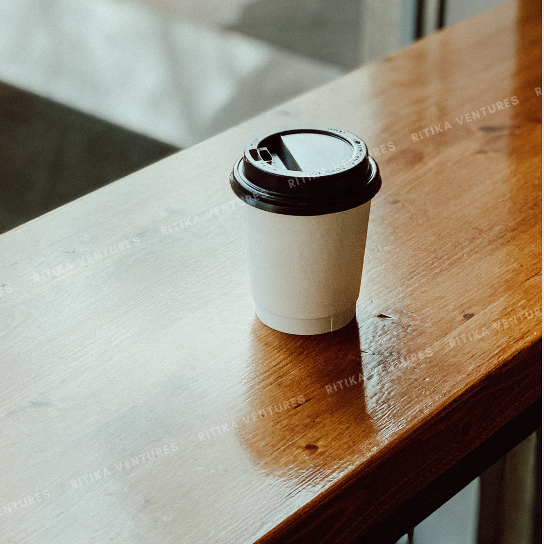 240ml Compostable Double Wall Cups