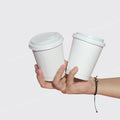 240ml Compostable Double Wall Cups