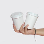 240ml Compostable Double Wall Cups
