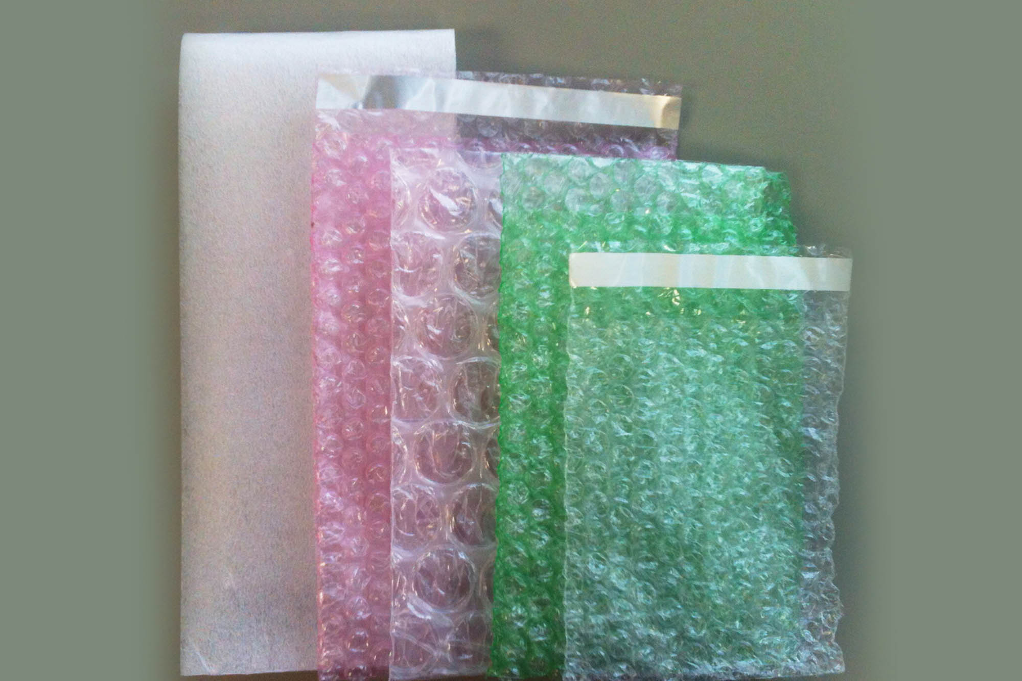 Bubble wrap bags