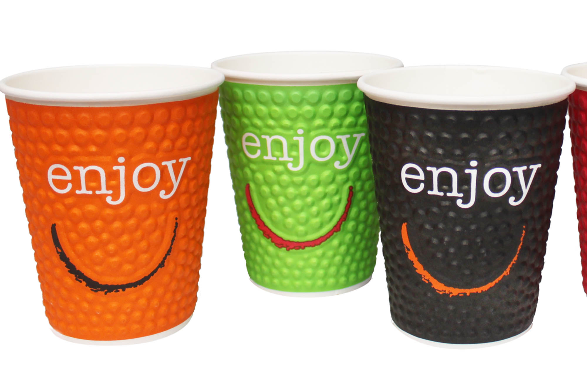 Enjoy double wall cups