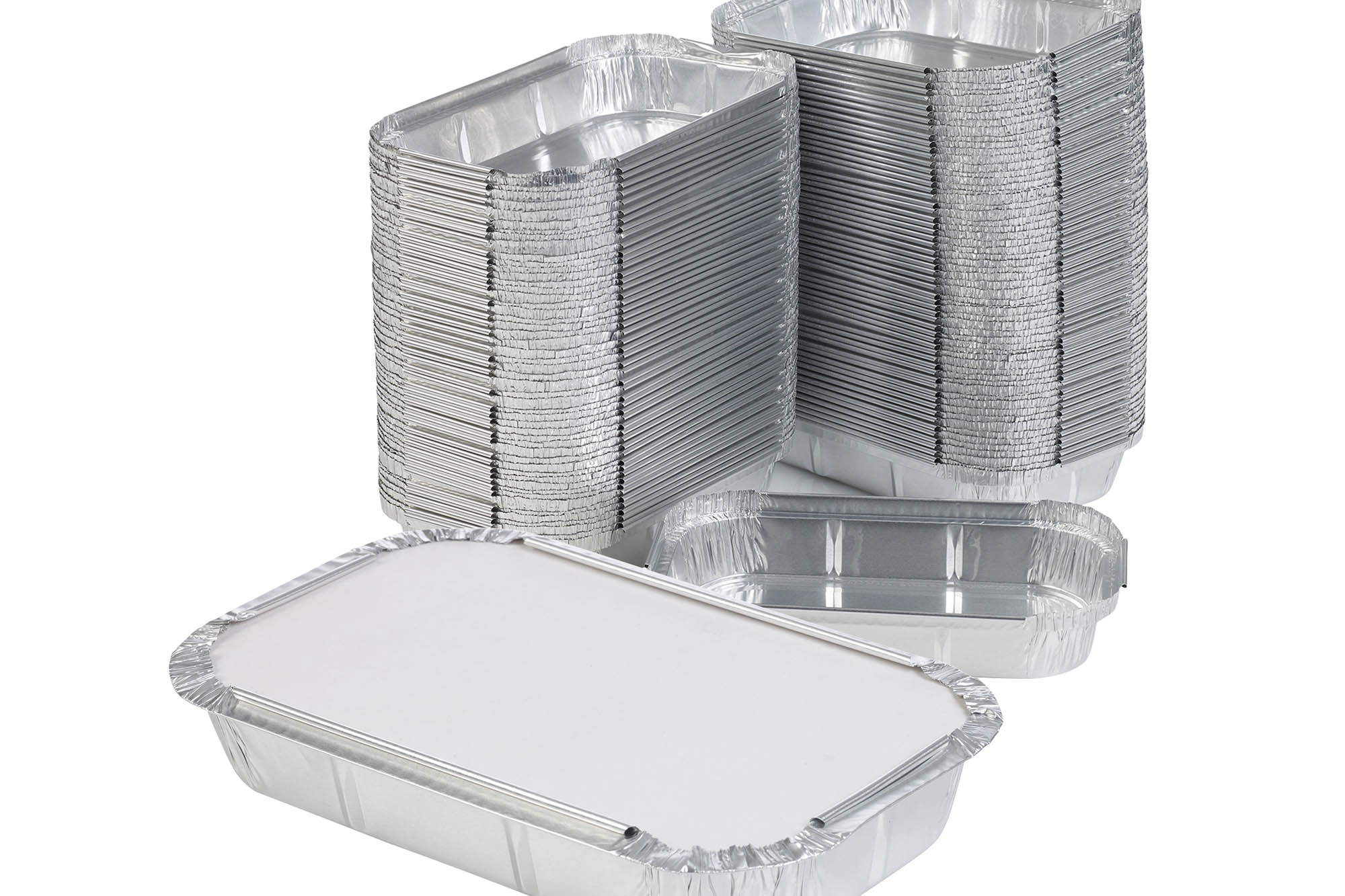 Foil containers