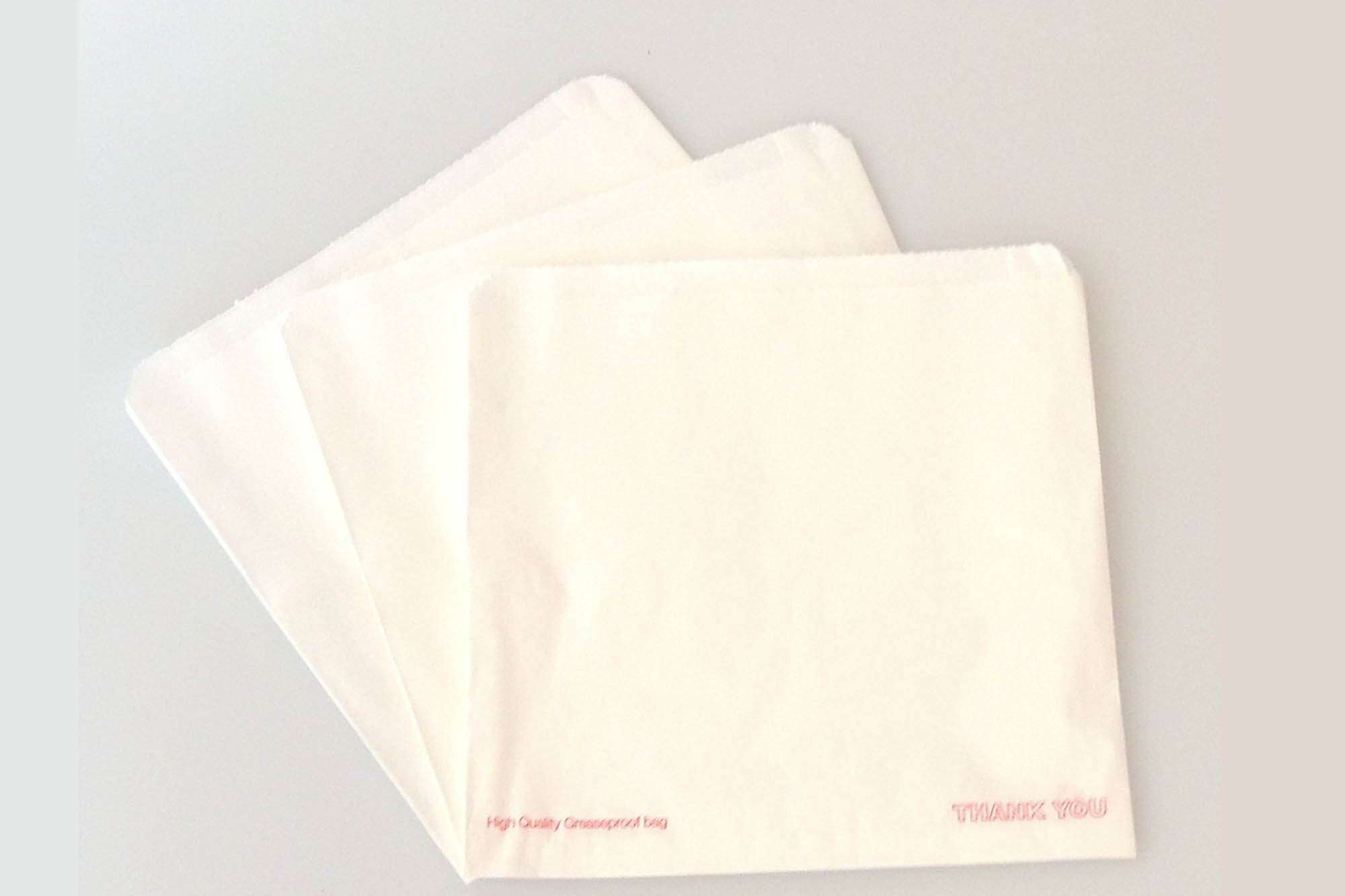 Greaseproof bags