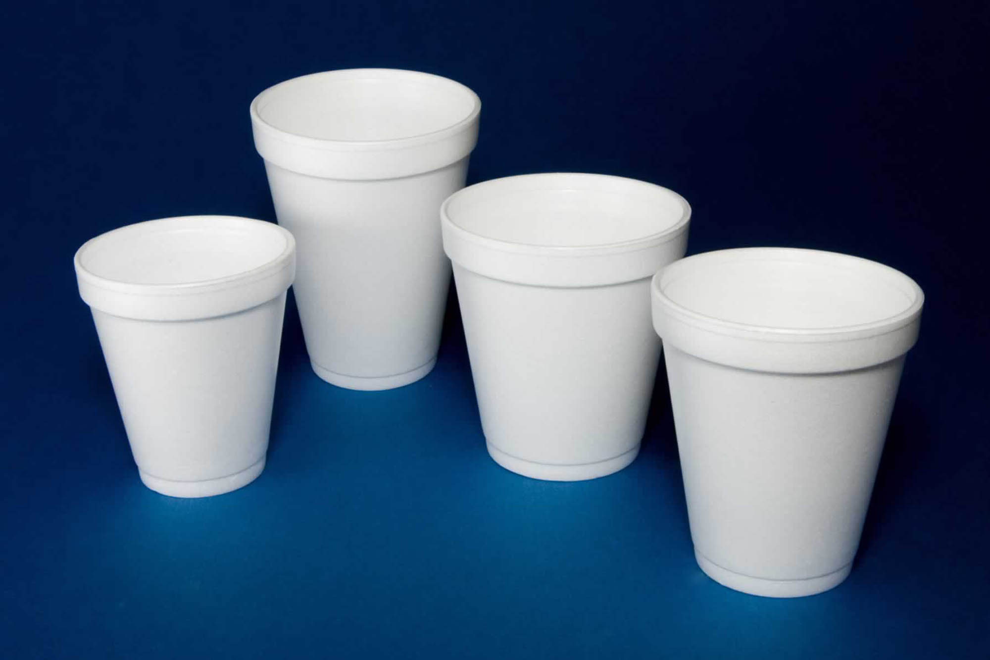 Polystyrene Cups And Lids