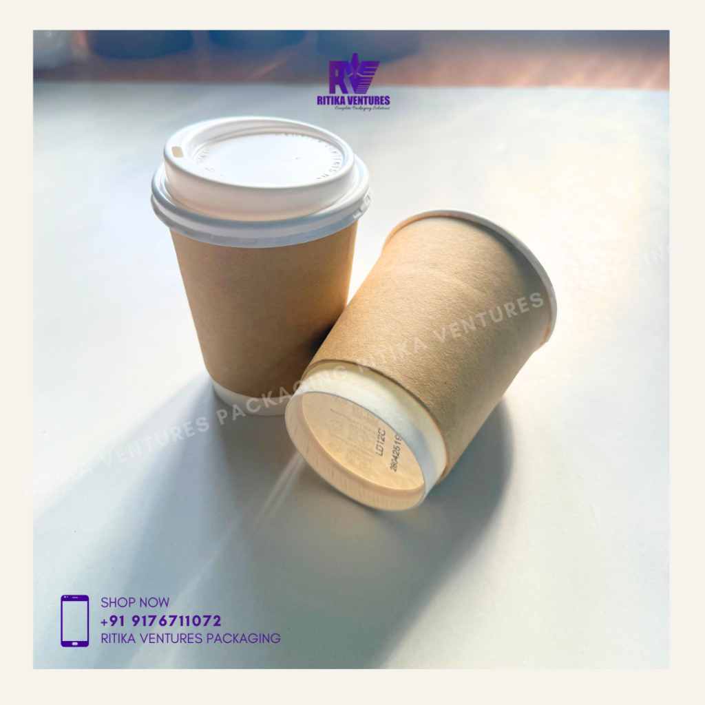 12oz DW Kraft Cup