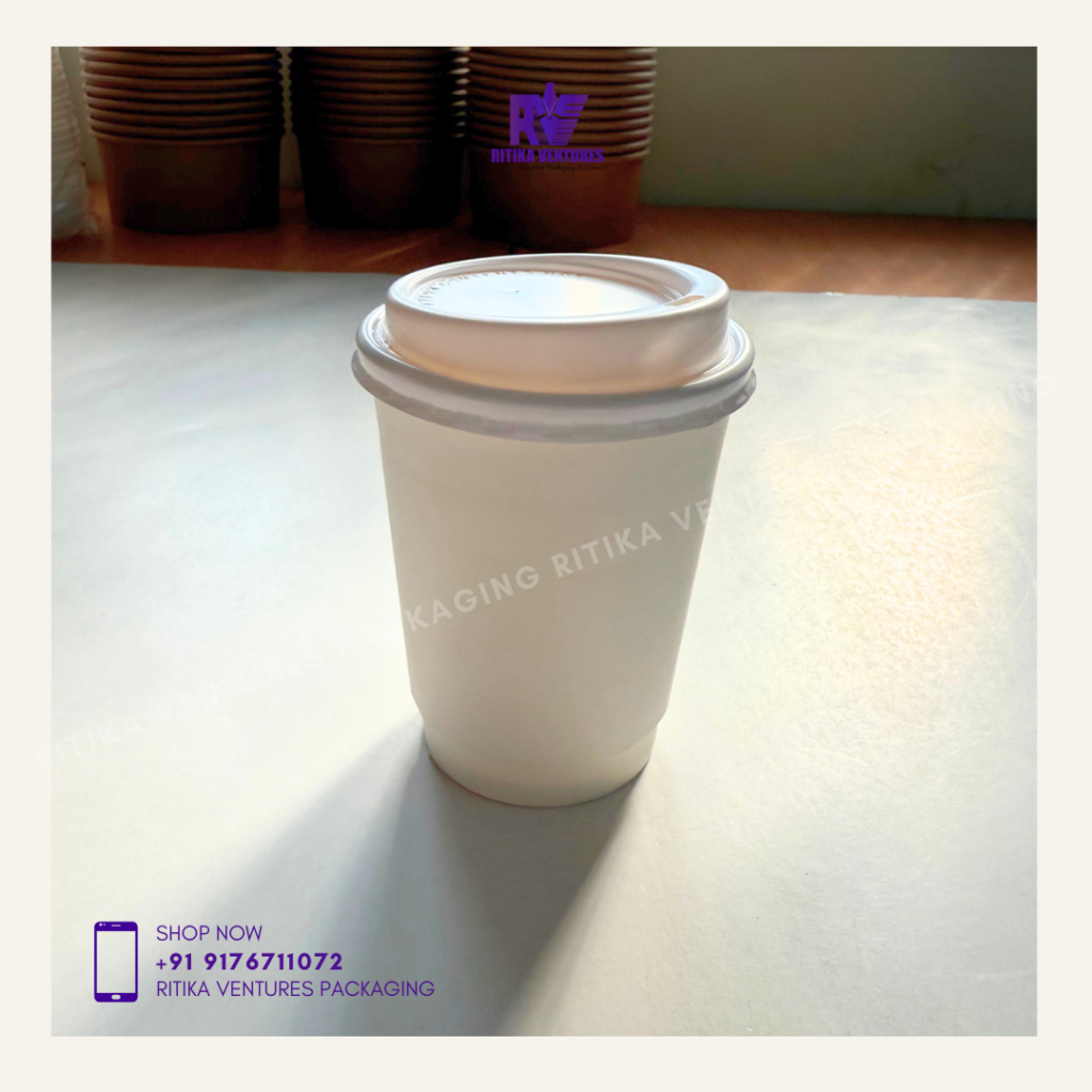 12oz DW White Cup