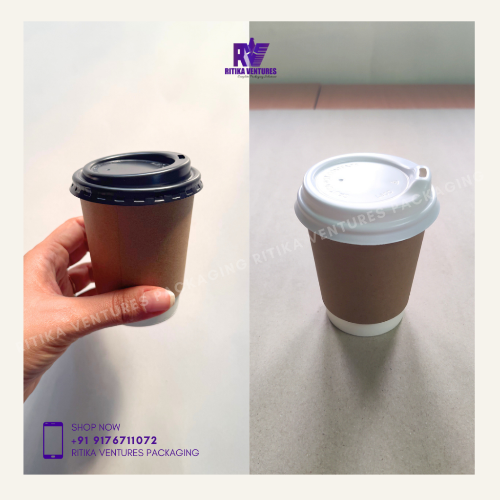 8oz DW Kraft Cup